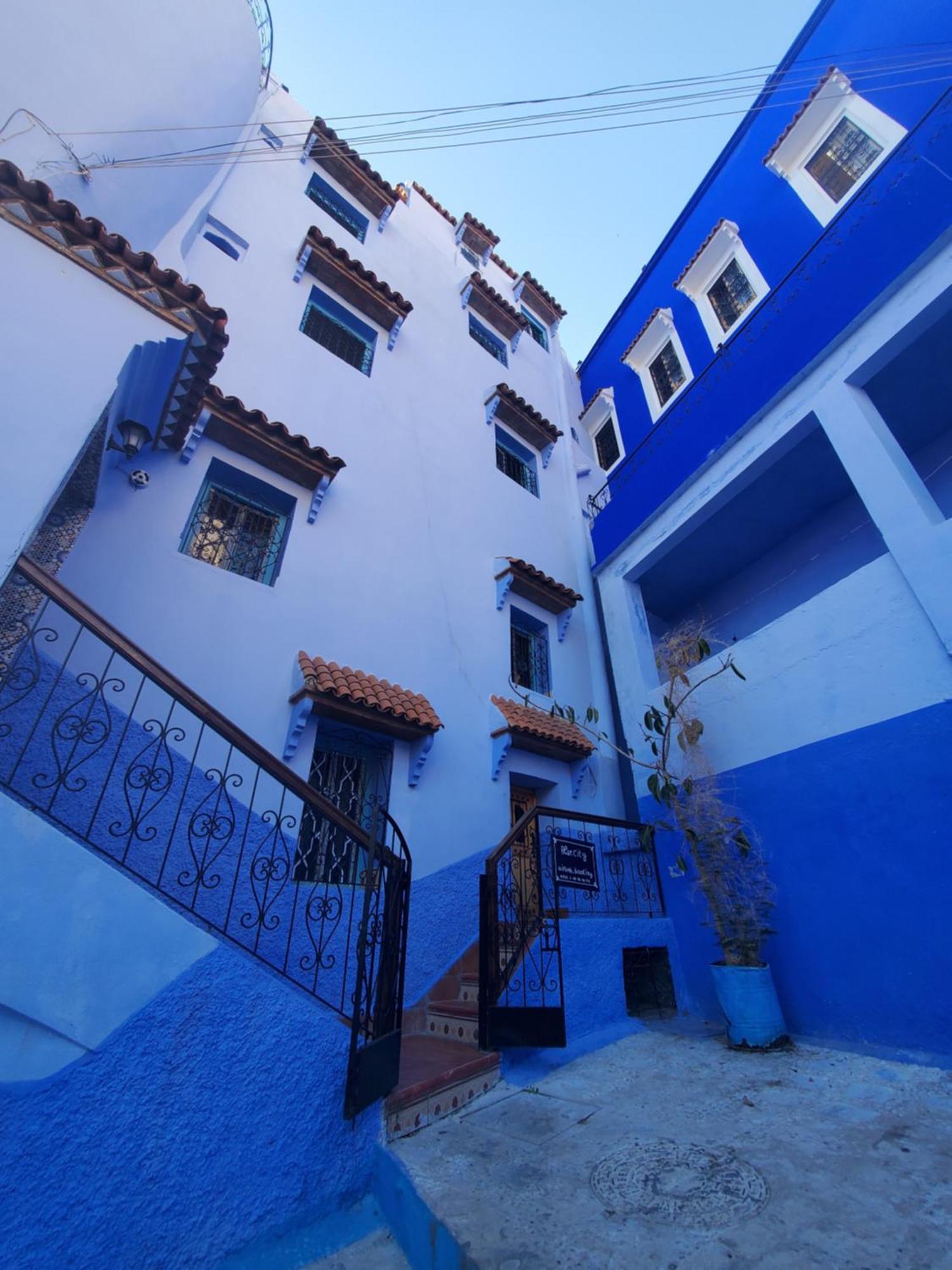 Blue City เชฟชาอูน ภายนอก รูปภาพ